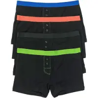 Bonprix Lot de 4 boxers femme