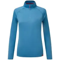 Gill Uv Long Sleeve Zip T-shirt Bleu 44 Femme