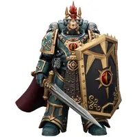 Joy toy Warhammer The Horus Heresy Sons Of Horus Little Horus Aximand Captain Of The 5th Company Figure 20 Cm Marron