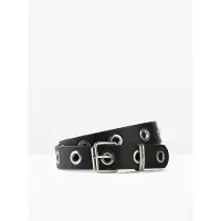Bonprix Ceinture à œillets en métal