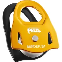 Petzl Minder S1 Pulley Jaune