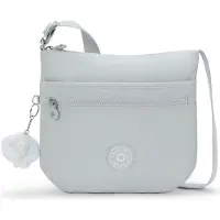 Kipling Sac à bandoulière 'Arto' gris clair