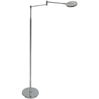 Steinhauer Lampe de lecture Soleil Chrome
