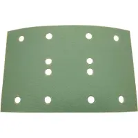 Rupes Hq400 Film Abrasif Polyester Delta - 80 X 130 Mm - P220 (100 Pièces)