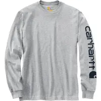 Carhartt Logo Longsleeve ( Longsleeve ) Taille