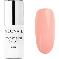 NEONAIL Minimalist Color Base base de vernis à ongles à utiliser avec une lampe UV/LED teinte Peach Tone 7.2 ml