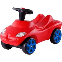 Cavallino Racer Rutschauto rouge avec son - Véhicule pour enfants Ride-on voiture jouet