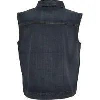 Urban Classics Gilet bleu denim