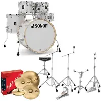 Sonor AQ2 Stage Erable White Pearl 17335