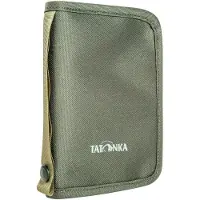 Tatonka étui pour carte d'identité porte-monnaie Travel Zip RFID Block Olive