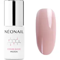 NEONAIL Cover Base Protein base coat pour ongles en gel teinte Natural Nude 7,2 ml