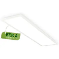 Briloner KAIDA Plafonnier LED, CEE A source lumineuse*, lumière blanc neutre,Reproduction aluminium, nickel mat, Ø33 x 6 cm