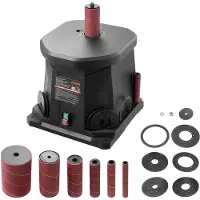 Vevor Ponceuse à Broche Oscillante d'Établi 2000 tr/min