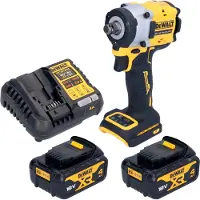 DeWalt DCF 921 NT Clé à choc sans fil 18 V 400 Nm 1/2" Brushless + TSTAK - sans batterie, sans chargeur
