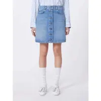 Weekend Max Mara pour femme. 2615101061600 Jupe Wkdnatale bleu denim (38), Casuel, Coton