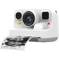 Denver Kpc-1374btw Instant Camera Argenté