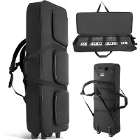 Vevor Sac à Roulettes pour Clavier 88 Touches