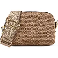 Abro Sac à bandoulière 'Kaia' marron