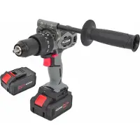 Hoozar Bürstenloser Schlagschrauber 18V 2X5,0Ah (Clé à chocs)