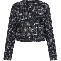 Faina Blazer bleu marine / turquoise