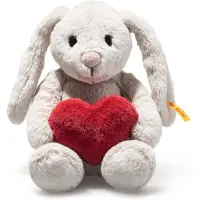 Steiff Margarete GmbH, peluche Hoppie Hase Love 16 gris clair Autres