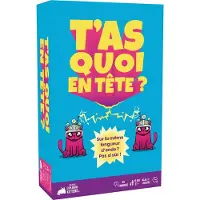 Asmodee Jeu d’ambiance T’as quoi en tête ?