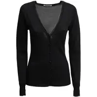 Influencer Cardigan noir