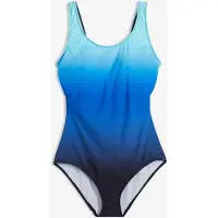 Bonprix Maillot 1 pièce sculptant, maintien modéré