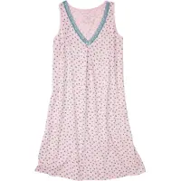 Bonprix Nuisette courte et douce en viscose mélangée