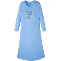 Bonprix Chemise de nuit longue 100% coton