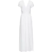 Bonprix Robe longue en viscose fluide