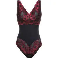 Bonprix Body sans armatures à dentelle florale