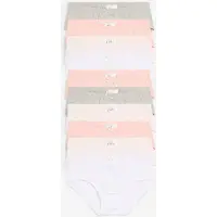 Bonprix Lot de 10 culottes avec coton doux