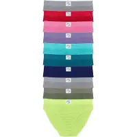 Bonprix Lot de 10 slips