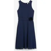 Bonprix Robe avec fleur appliquée