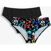 Bonprix Lot de 2 bas de bikini
