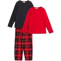 Bonprix Pyjama 100% coton (ens. 3 pces)
