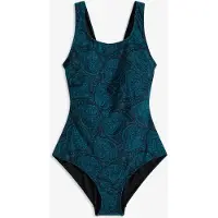 Bonprix Maillot 1 pièce sculptant, maintien modéré