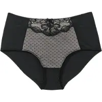 Bonprix Slip sculptant avec dentelle