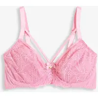 Bonprix Soutien-gorge minimiseur avec dentelle délicate
