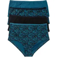 Bonprix Lot de 4 culottes maxi coton