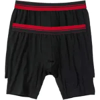 Bonprix Lot de 2 boxers longs coton