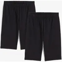 Bonprix Lot de 2 cyclistes en coton extensible