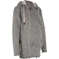 Bonprix Veste de grossesse et de portage en polaire