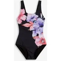 Bonprix Maillot 1 pièce sculptant, maintien léger