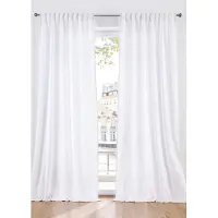 Bonprix Rideau 100% coton (1 pce)