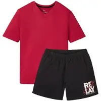 Bonprix Pyjashort en coton (ens. 2 pces)