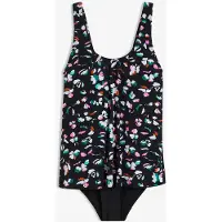 Bonprix Maillot 1 pièce, style tankini