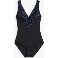 Bonprix Body sculptant décoré, maintien modéré