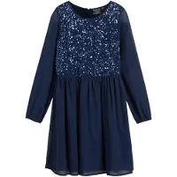 Bonprix Robe en crêpe